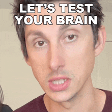Lets Test Your Brain Maclen Stanley GIF - Lets Test Your Brain Maclen Stanley The Law Says What GIFs