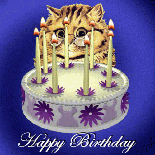 Unimpressed Happy Birthday GIF by Birthday Bot - Find & Share on GIPHY
