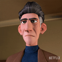 Nodding Mr Strickler GIF - Nodding Mr Strickler Trollhunters Tales Of Arcadia GIFs