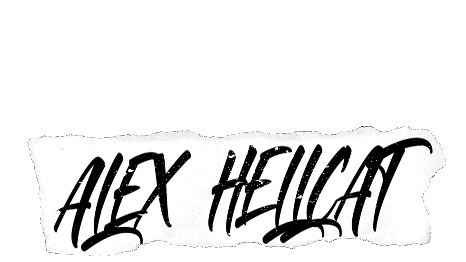 Alexhellcat Sticker - Alexhellcat Hellcat Stickers