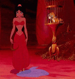 Red Jasmine GIF - Aladdin Princess Jasmine Sass GIFs