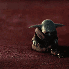 Baby Yoda The Mandalorian GIF
