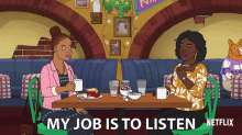My Job Is To Listen Here For You GIF - My Job Is To Listen Here For You Listening GIFs
