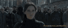 Katniss GIF - Mockingjaypart2 Thehungergames Katnisseverdeen GIFs