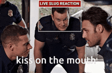 Buddie 911 Show GIF - Buddie 911 Show Live Slug Reaction GIFs