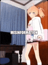 Misinformation Stan Twitter GIF - Misinformation Stan Twitter Anime Girl GIFs
