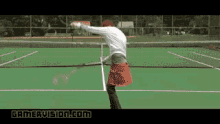 Josh Henderson God Of War Indie Movie Trailer GIF - Josh Henderson God Of War Indie Movie Trailer Badminton GIFs