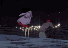 Anime Couple GIF - Anime Couple By The Beach GIFs