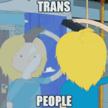 Trans People GIF - Trans People Adventure GIFs