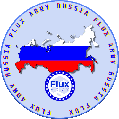 Flux Flux Army Sticker
