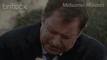 Angry Britbox GIF - Angry Britbox Midsomer Muders GIFs