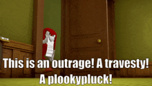 Sonic Boom Knuckles GIF - Sonic Boom Knuckles This Is An Outrage GIFs