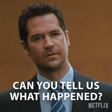 Can You Tell Us What Happened Mickey Haller GIF - Can You Tell Us What Happened Mickey Haller The Lincoln Lawyer GIFs