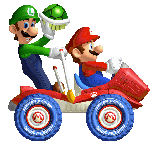 Mario Luigi Sticker - Mario Luigi Mario and luigi - Discover & Share GIFs