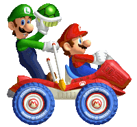 Mario Luigi Sticker - Mario Luigi Mario And Luigi Stickers