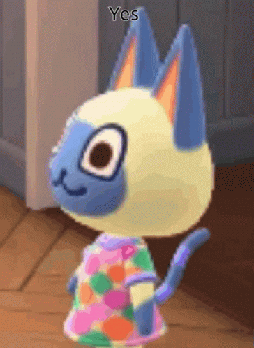 Mitzi Aminal Crossing GIF - Mitzi Aminal Crossing Animal Crossing Mitzi -  Discover & Share GIFs
