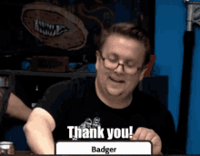 Kyle Capps Badger GIF