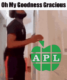 Oh My Goodness Gracious Apl GIF - Oh My Goodness Gracious Apl Apl Language GIFs
