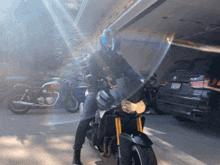 John Fortune Motorcycle GIF - John Fortune Motorcycle Hell Yeah Brother GIFs