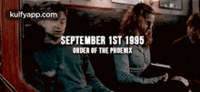 september 1st 1995order of the phoenix person human face crowd