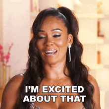 I'M Excited About That Evelyn Lozada GIF - I'M Excited About That Evelyn Lozada Basketball Wives GIFs