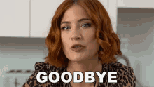 Goodbye Candice Hutchings GIF - Goodbye Candice Hutchings Edgy Veg GIFs