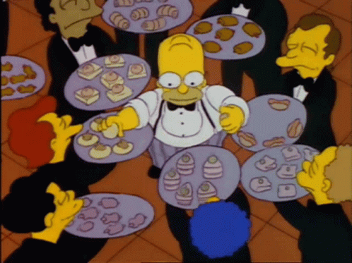 The Simpsons Homer Simpson GIF - The Simpsons Homer Simpson Wedding -  Discover & Share GIFs