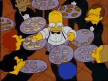 The Simpsons Homer Simpson GIF - The Simpsons Homer Simpson Wedding GIFs