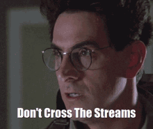 Ghostbusters Crossing The Streams GIFs | Tenor