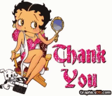 Thank You Betty Boop GIF - Thank You Betty Boop GIFs