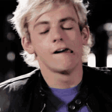crazy silly face ross lynch