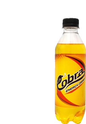 Energy Drink Cobra Sticker - Energy Drink Cobra Stickers