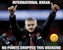 International Break No Points Dropped GIF - International Break No Points Dropped This Weekend GIFs