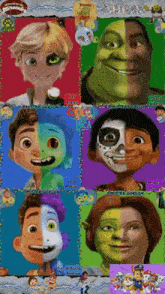 Encanto Coco GIF - Encanto Coco Shrek GIFs