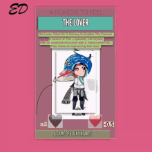 The Lover A Reason To Feel GIF - The Lover A Reason To Feel Card Game GIFs