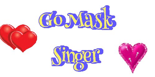 Mask Singer Sticker - Mask Singer Stickers