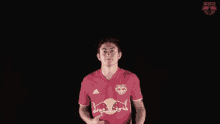 Ben Mines Rbny GIF - Ben Mines Rbny New York Red Bulls GIFs
