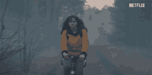 Riding Bike Martha Nielsen GIF - Riding Bike Martha Nielsen Lisa Vicari GIFs