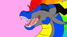 Shamewing Dragon GIF - Shamewing Dragon Laugh GIFs