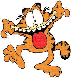 Discord Garfield Sticker - Discord Garfield Gorefeild Stickers