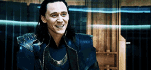 Loki Smiling GIF - Loki Smiling Its True GIFs