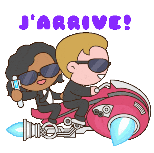 Jarrive On My Way Sticker - Jarrive Arrive On My Way Stickers