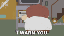 I Warn You Eric Cartman GIF - I Warn You Eric Cartman South Park GIFs