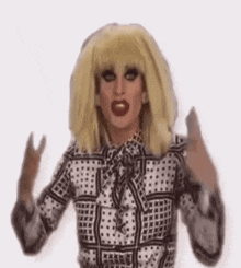 That Is The Real Thing Wig Snatched Katya Wig Snatch GIF - That Is The Real Thing Wig Snatched Katya Wig Snatch Unhhhh GIFs