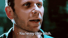 Supernatural Lucifer GIF - Supernatural Lucifer You Are GIFs