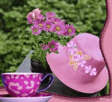Coffee Flower GIF - Coffee Flower Pink GIFs