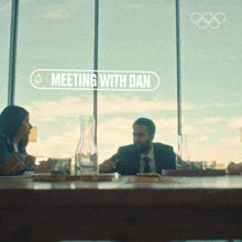 Office Meeting Olympics GIF - Office Meeting Olympics Talking Business GIFs