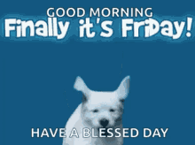 Finally Its Friday Dog GIF