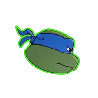 a cartoon character with a question mark on his head