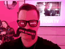 Ops Survey Selfie GIF - Ops Survey Selfie Unlimited With Netflix On Us GIFs